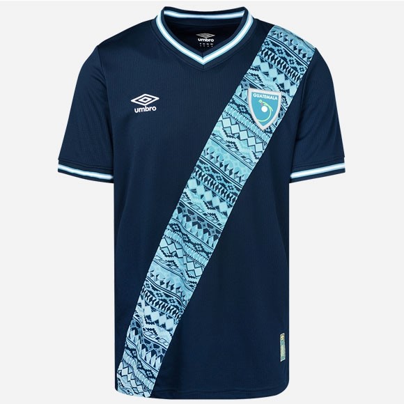 Thailand Trikot Guatemala Auswarts 2023-24